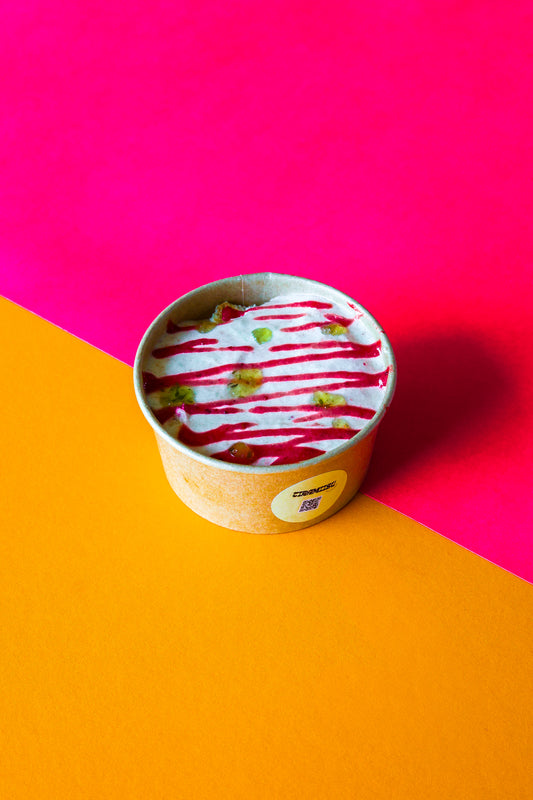 Tiramiisu Fraise basilic