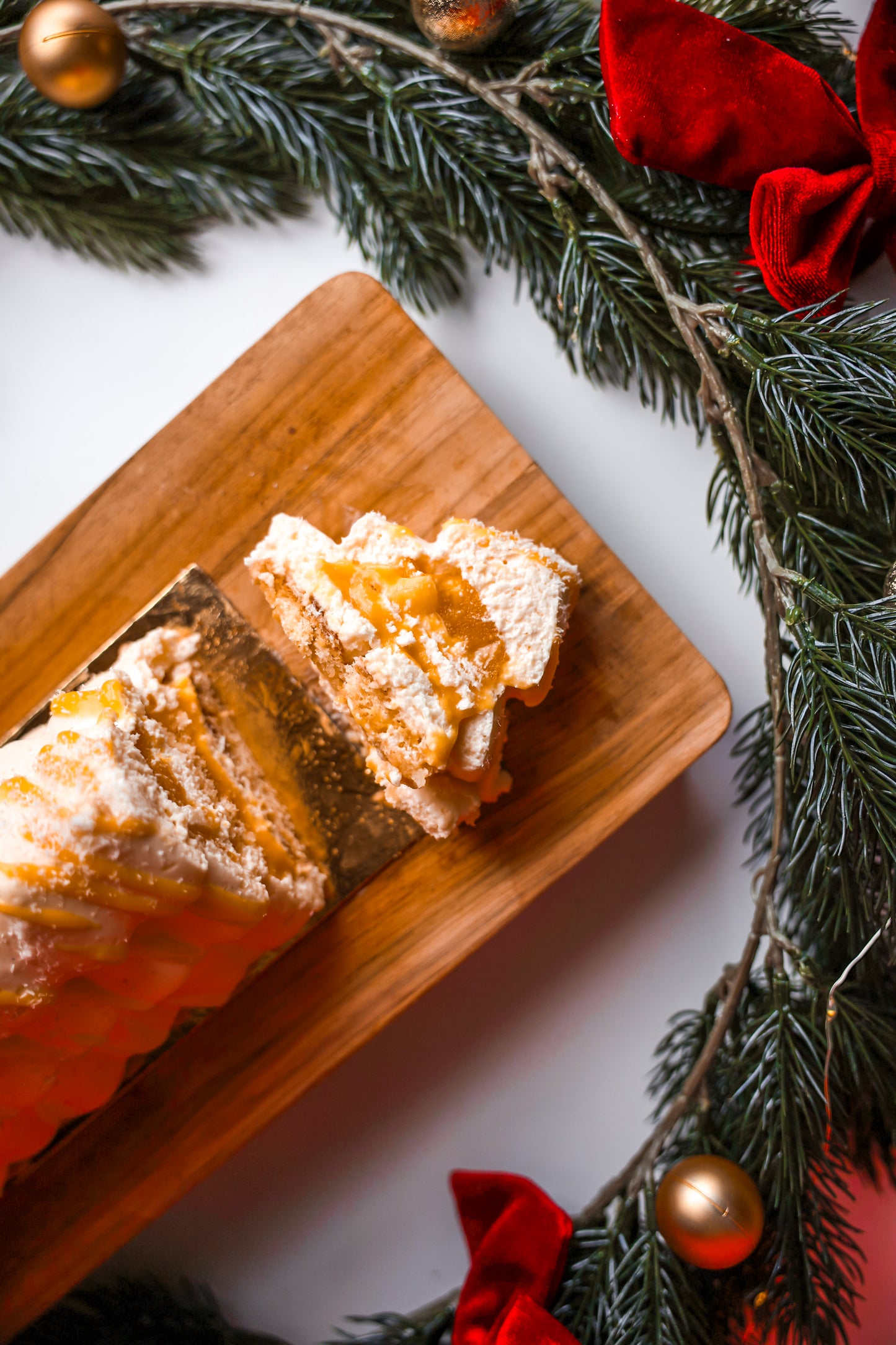 Buche mangue passion coco