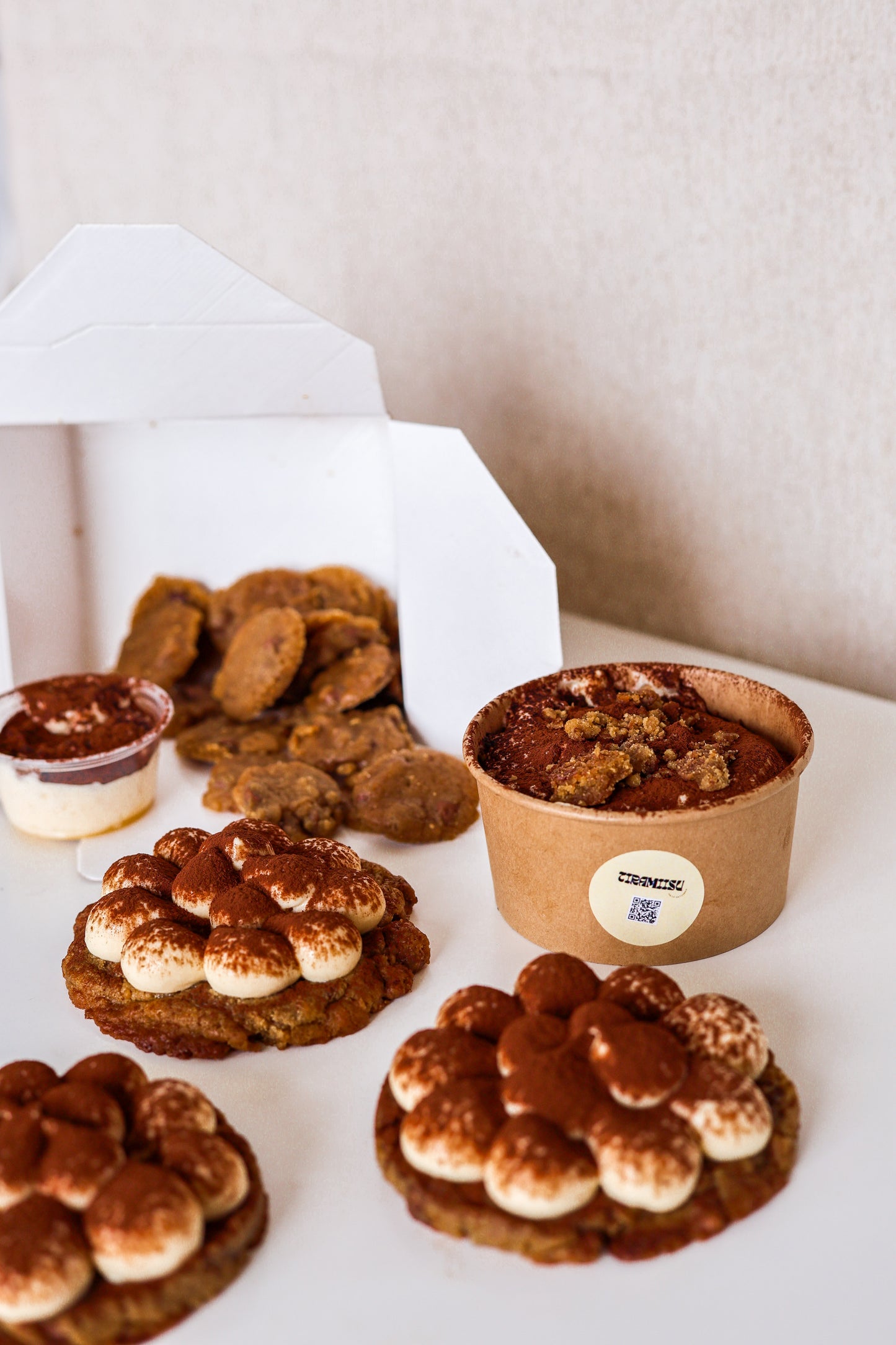 Tiramiisu cookie dough