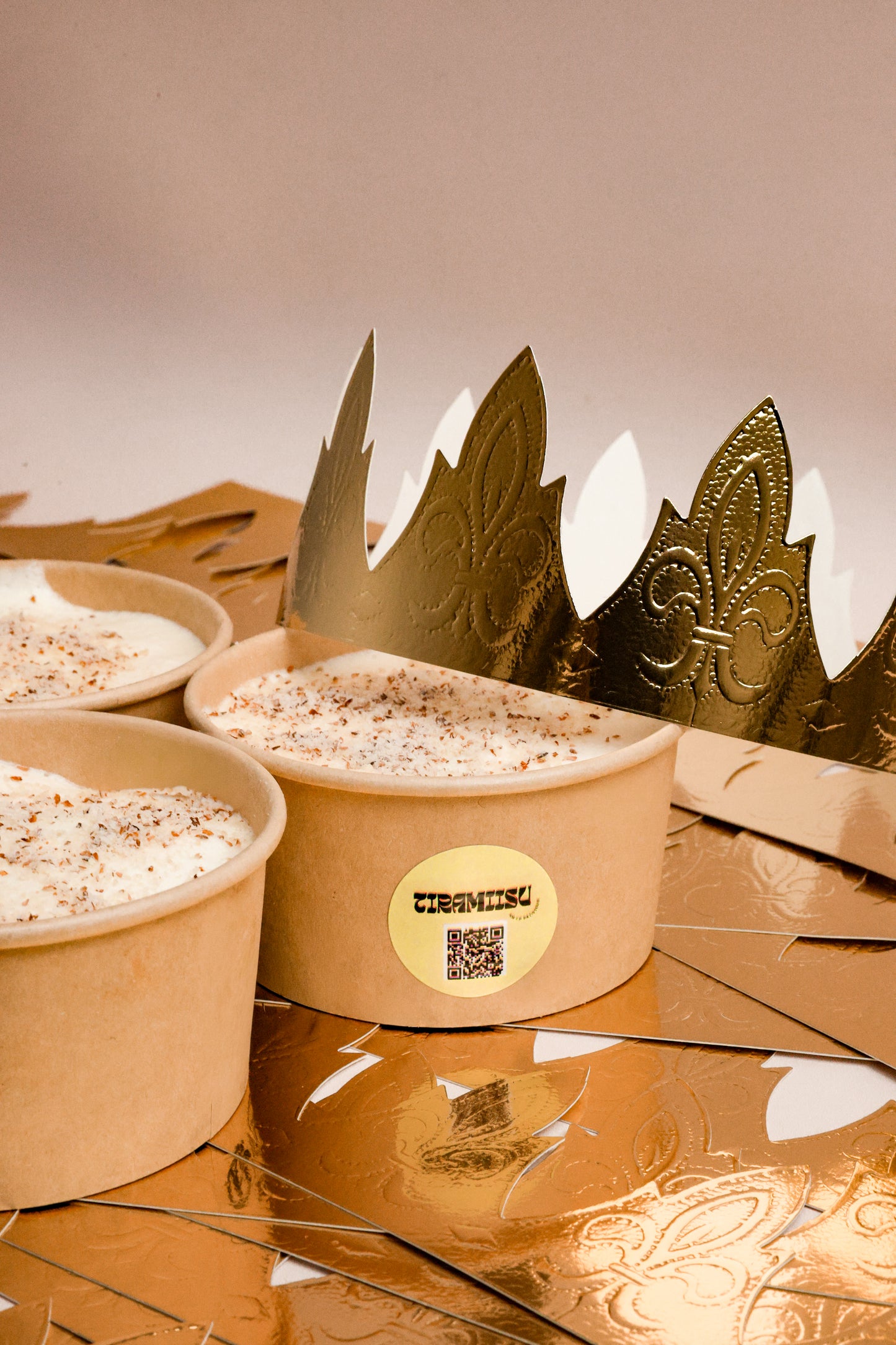 Tiramiisu galette des rois