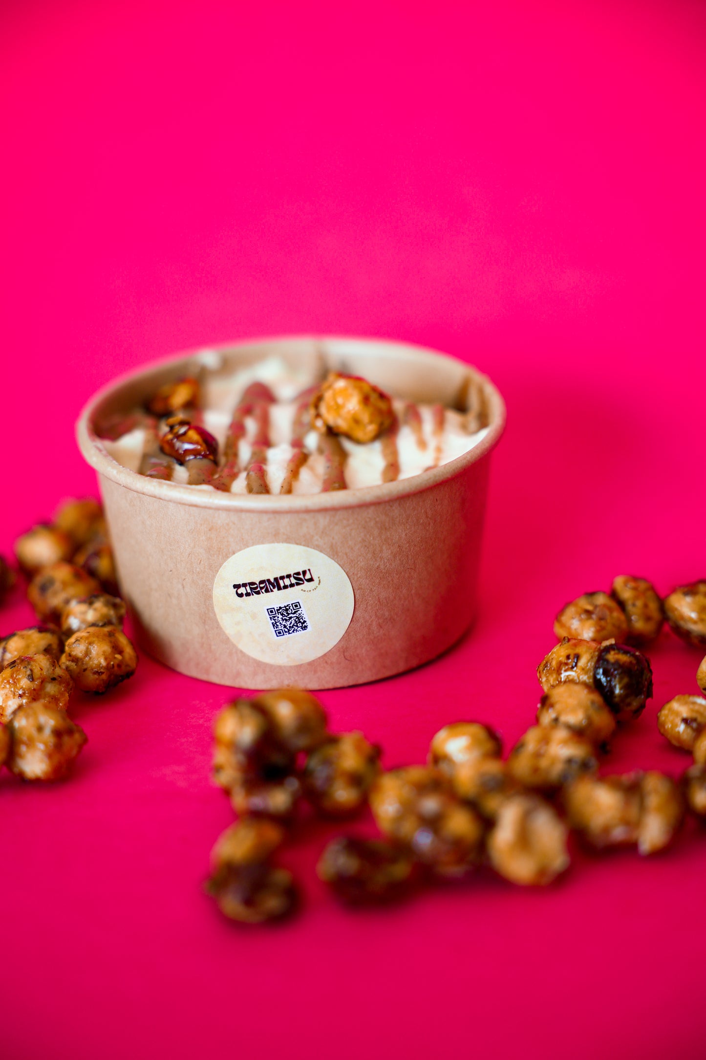 Tiramiisu crème de noisette