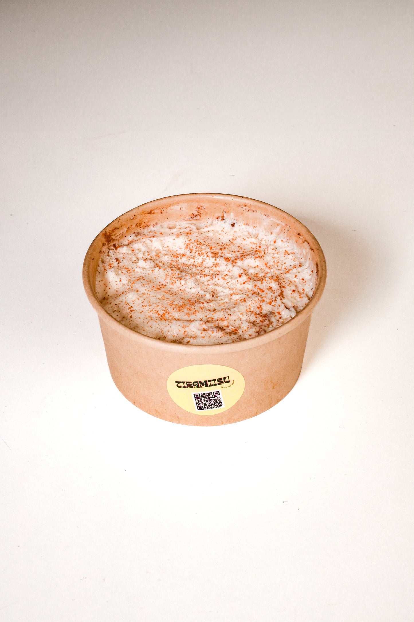 Tiramiisu mango matcha latte