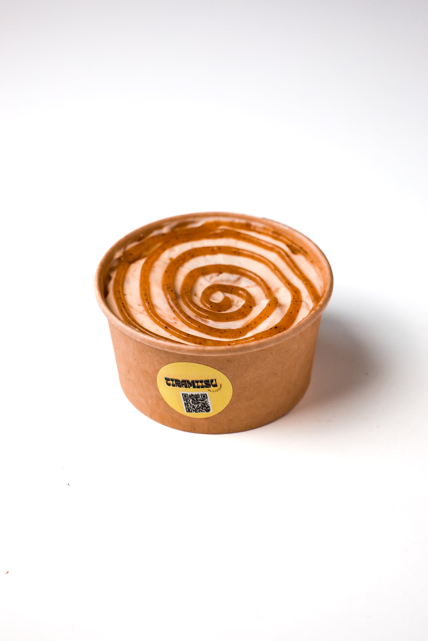 Tiramisu cinnamon roll