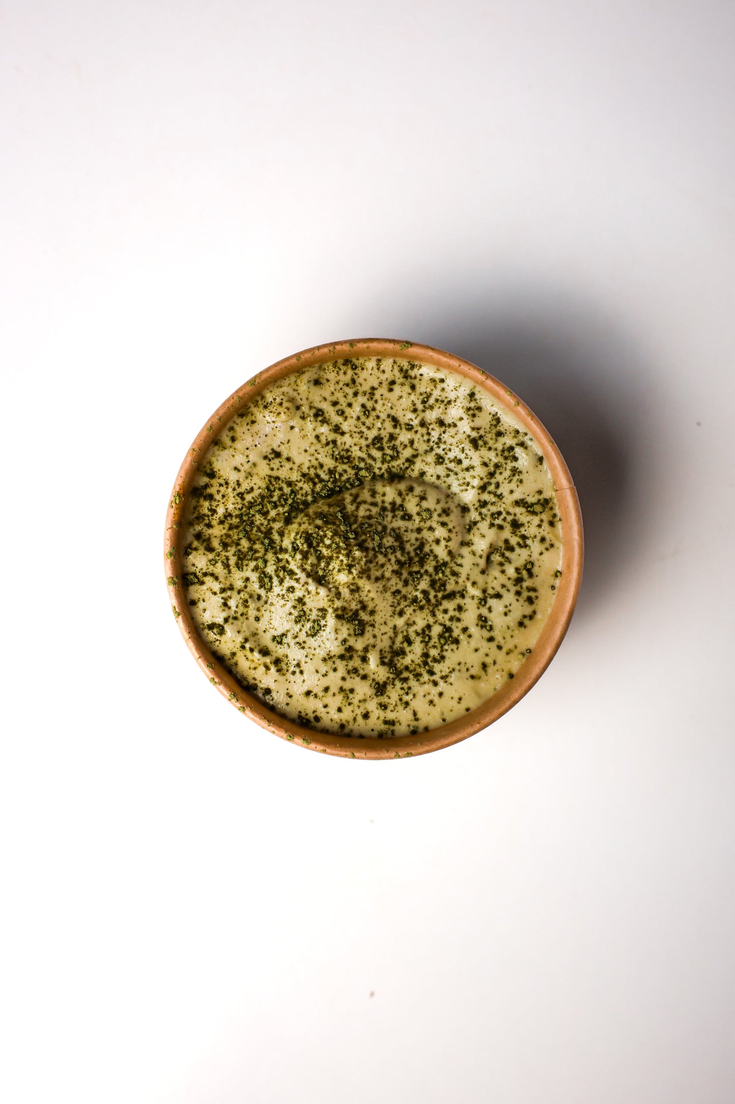 Tiramiisu mango matcha latte