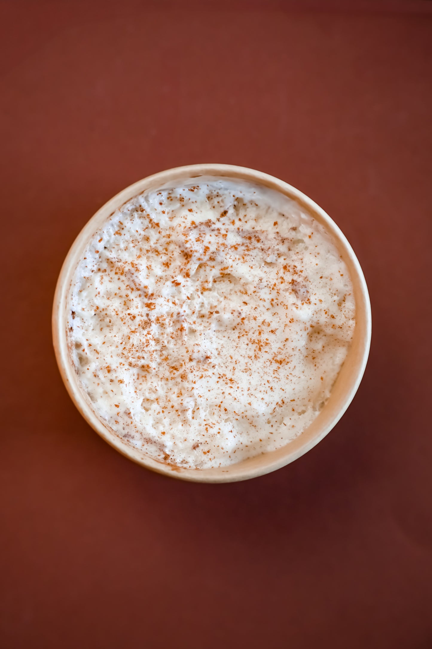 Tiramiisu mango matcha latte