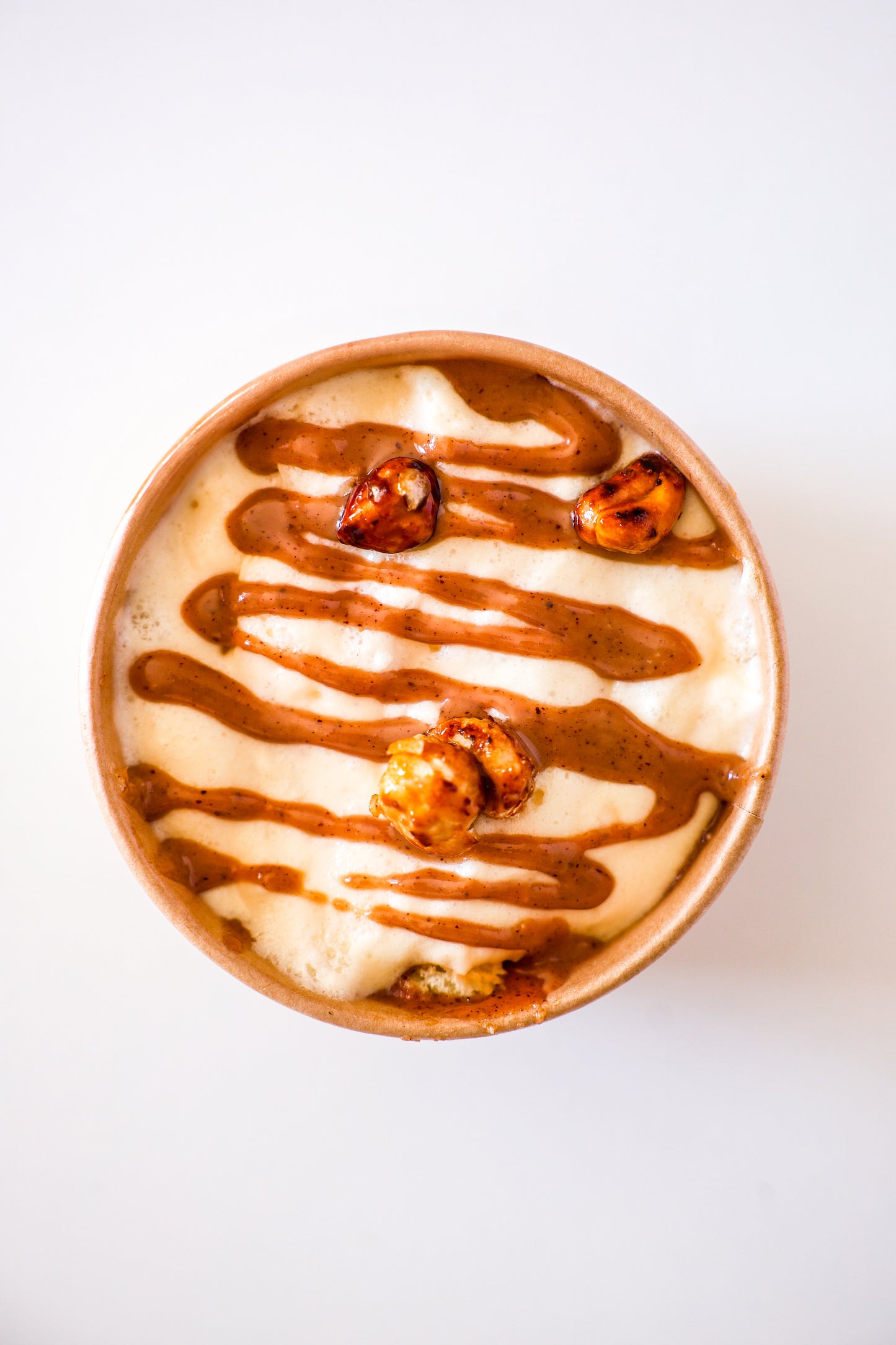 Tiramiisu crème de noisette