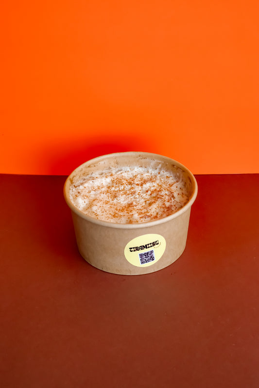 Tiramiisu chai latte
