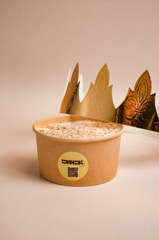 Tiramiisu galette des rois