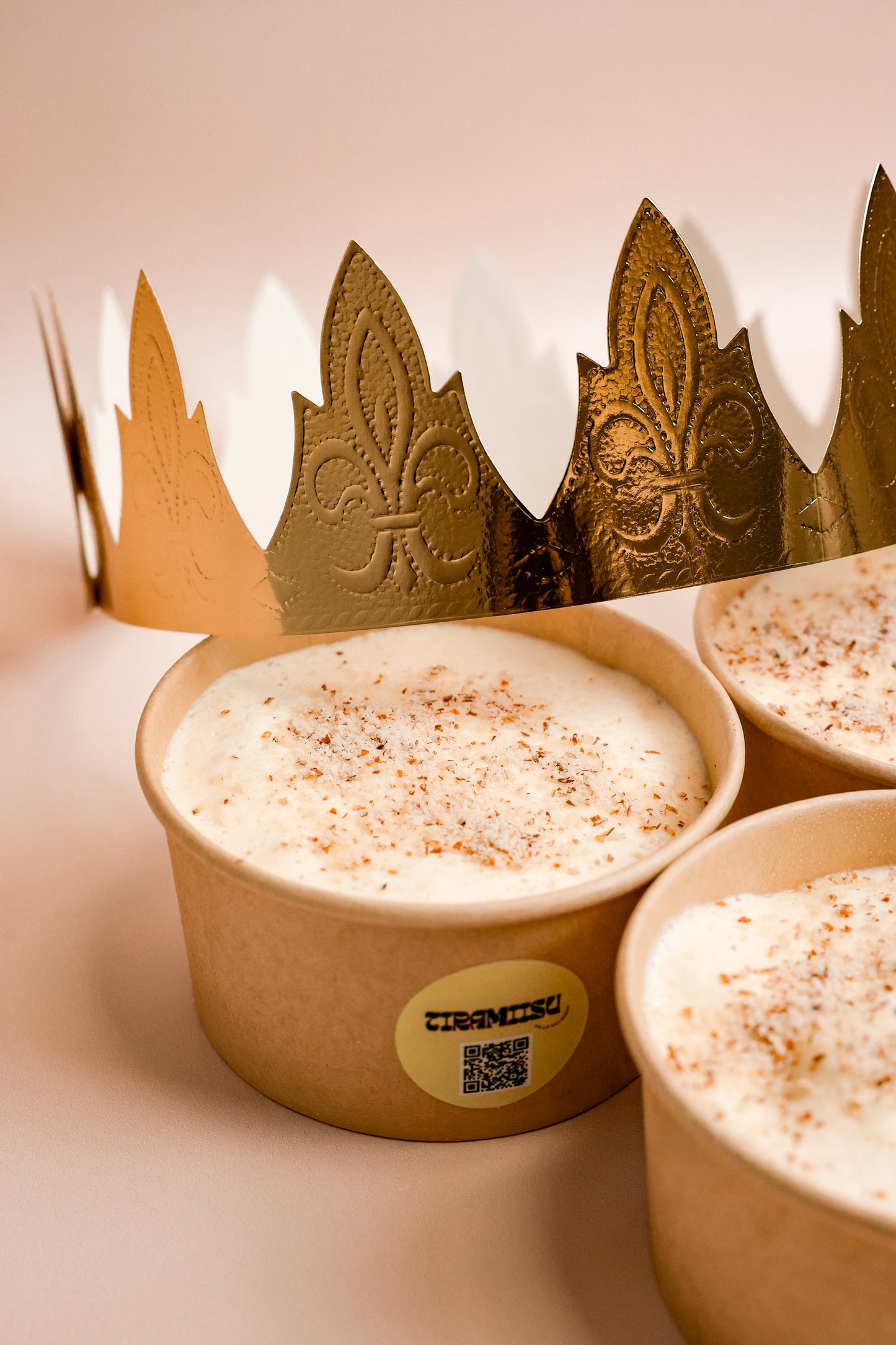 Tiramiisu galette des rois