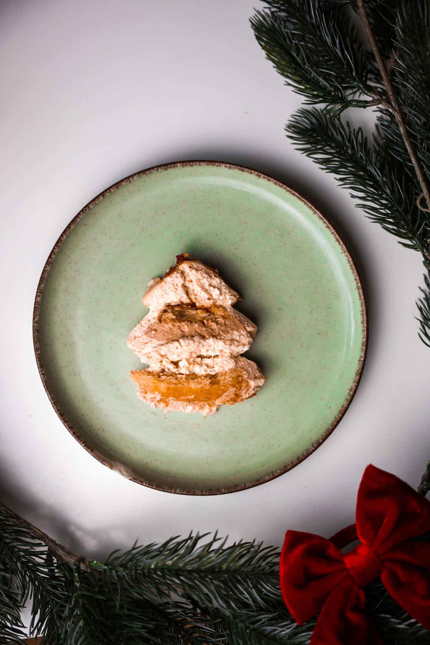 Bûche praliné pécan