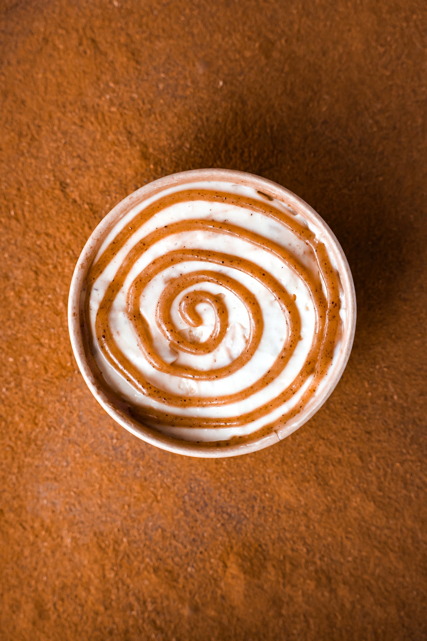 Tiramisu cinnamon roll