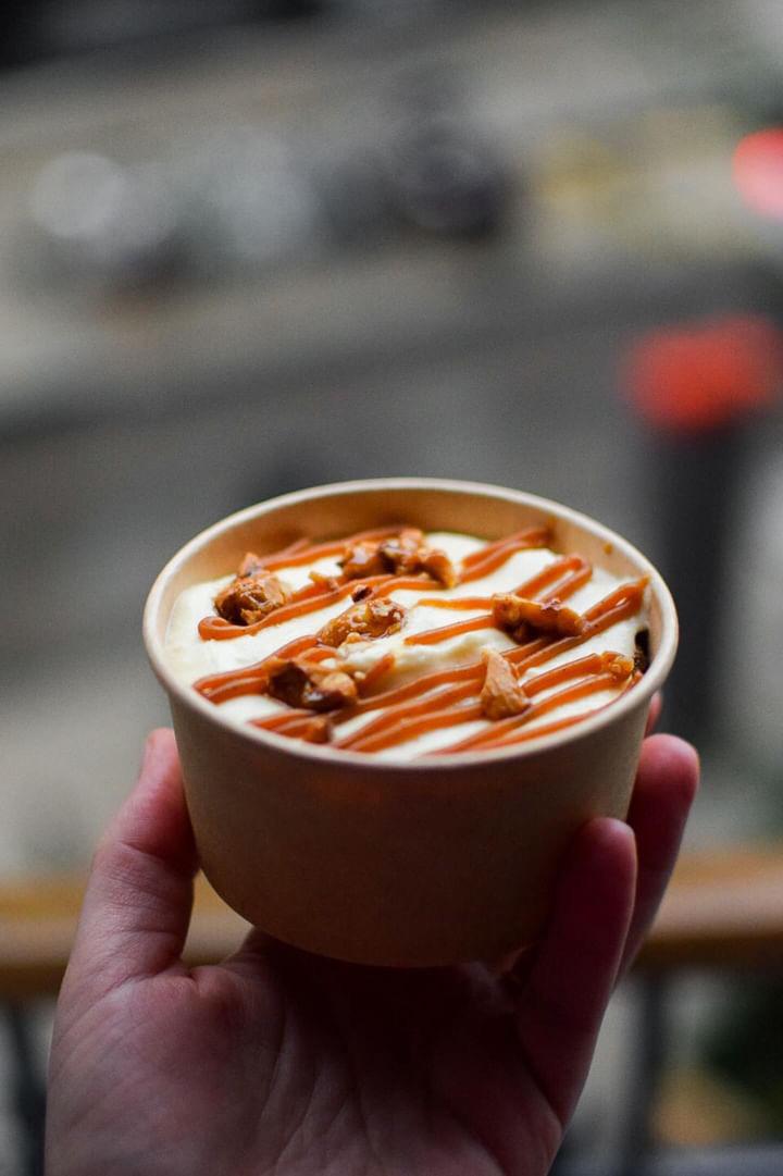 Tiramiisu Caramel/ cacahuètes